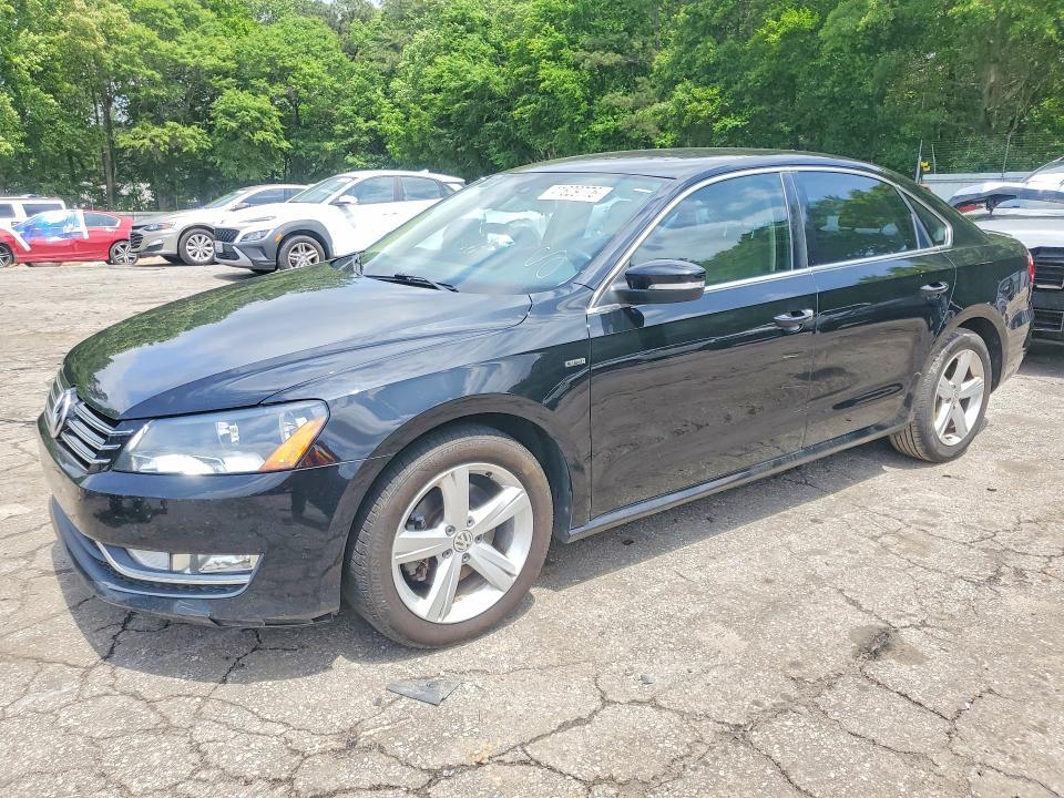 2015 VOLKSWAGEN PASSAT S