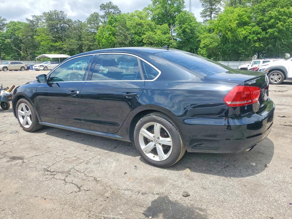 2015 VOLKSWAGEN PASSAT S — Фото 2 из 12