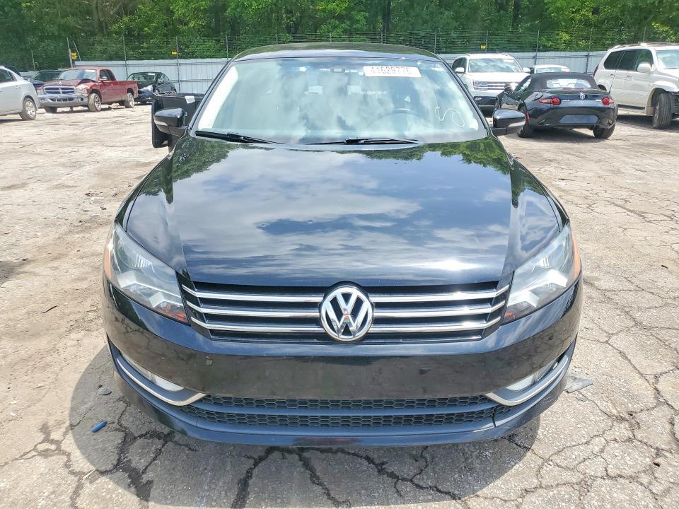 2015 VOLKSWAGEN PASSAT S — Фото 5 из 12