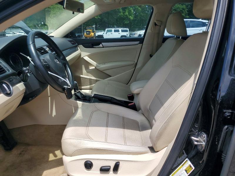 2015 VOLKSWAGEN PASSAT S — Фото 7 из 12