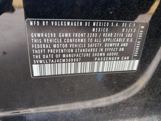 2012 VOLKSWAGEN JETTA TDI — Фото 12 из 12
