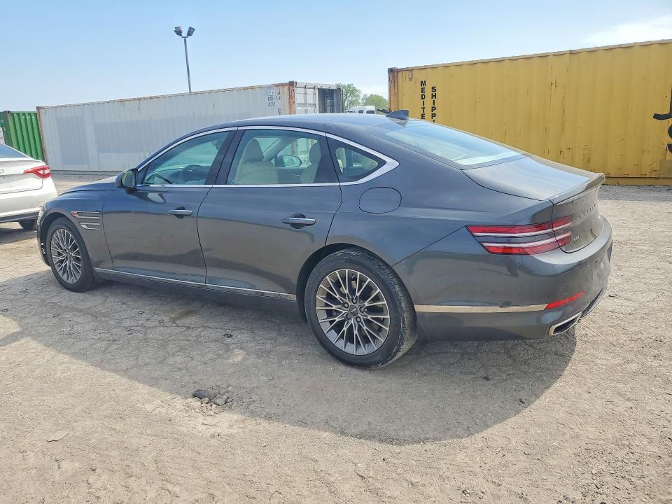 2021 GENESIS G80 2.5T — Фото 2 из 12