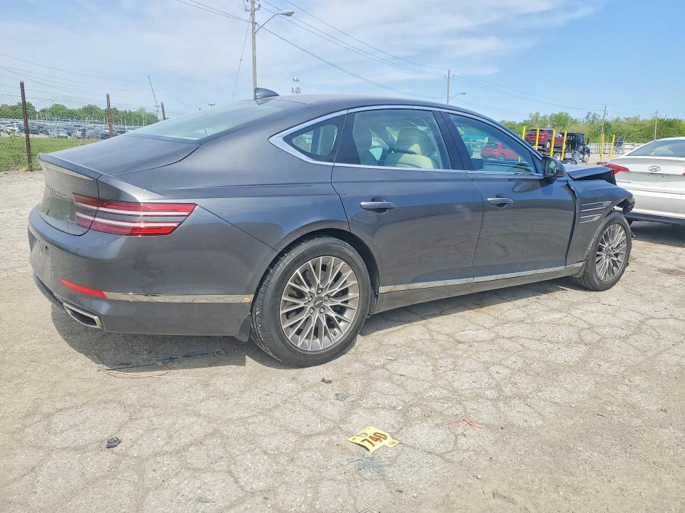 2021 GENESIS G80 2.5T — Фото 3 из 12