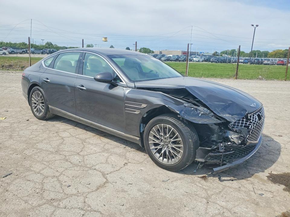 2021 GENESIS G80 2.5T — Фото 4 из 12