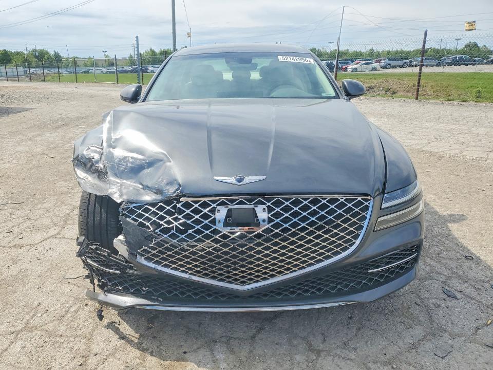 2021 GENESIS G80 2.5T — Фото 5 из 12