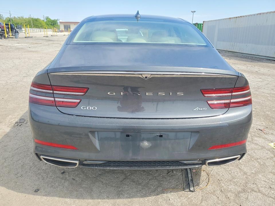2021 GENESIS G80 2.5T — Фото 6 из 12