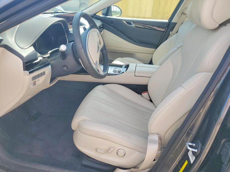 2021 GENESIS G80 2.5T — Фото 7 из 12