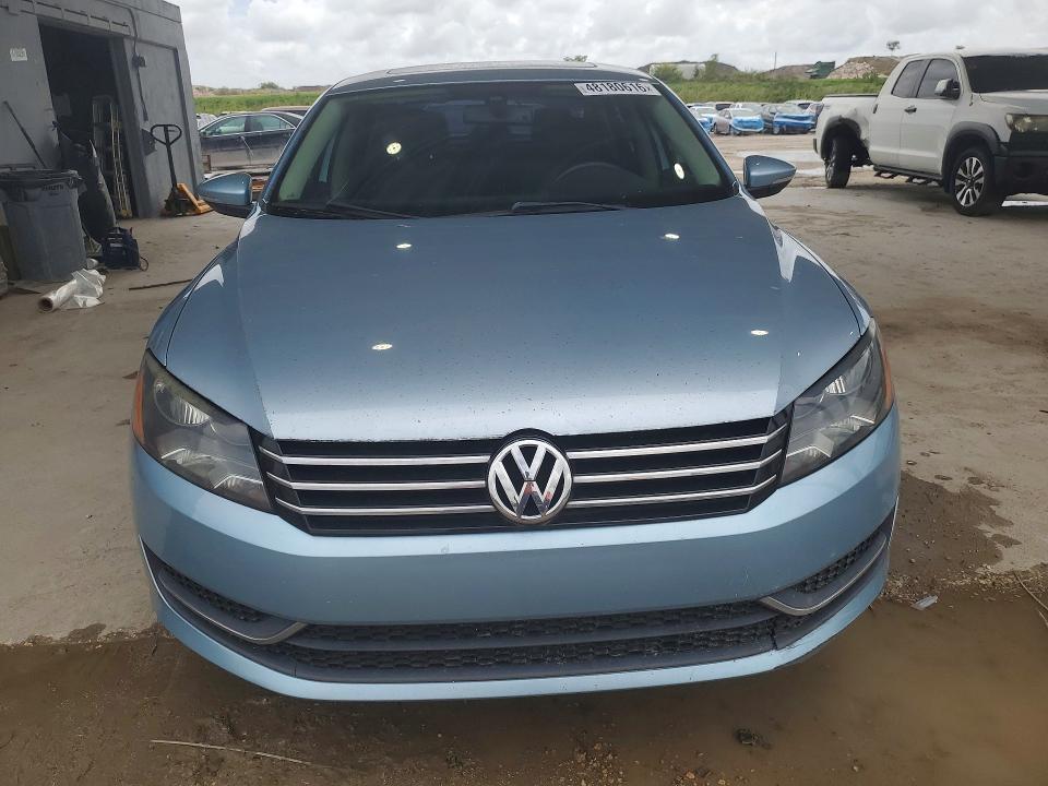 2012 VOLKSWAGEN PASSAT SE — Фото 5 из 12