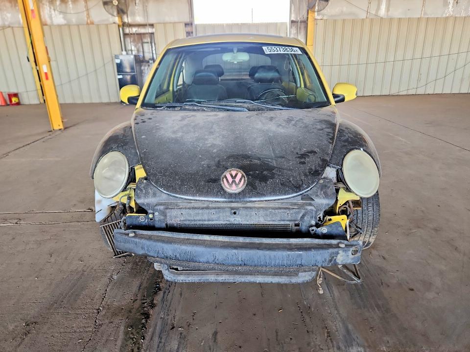 2002 VOLKSWAGEN NEW BEETLE GLS — Фото 5 из 12