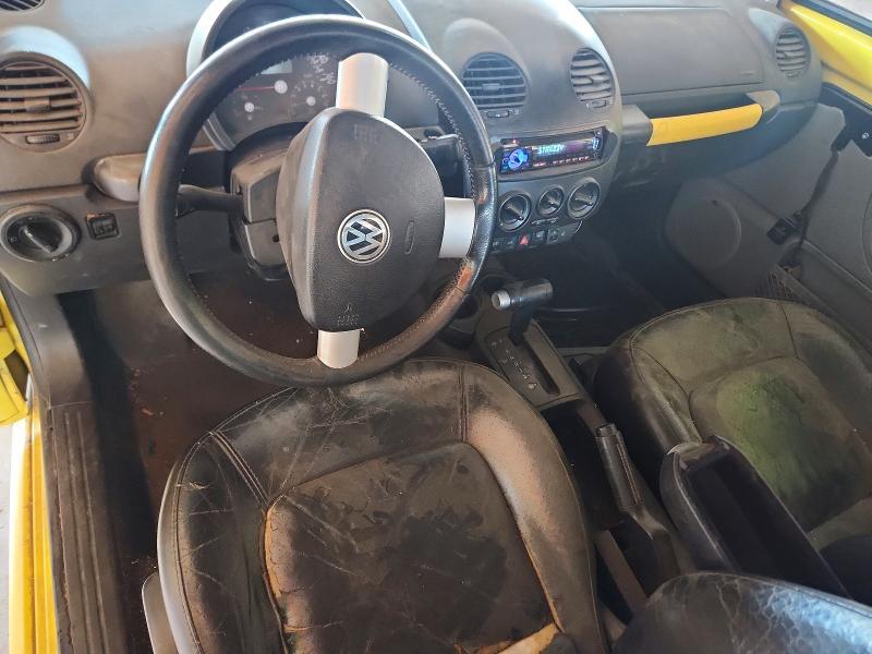 2002 VOLKSWAGEN NEW BEETLE GLS — Фото 8 из 12