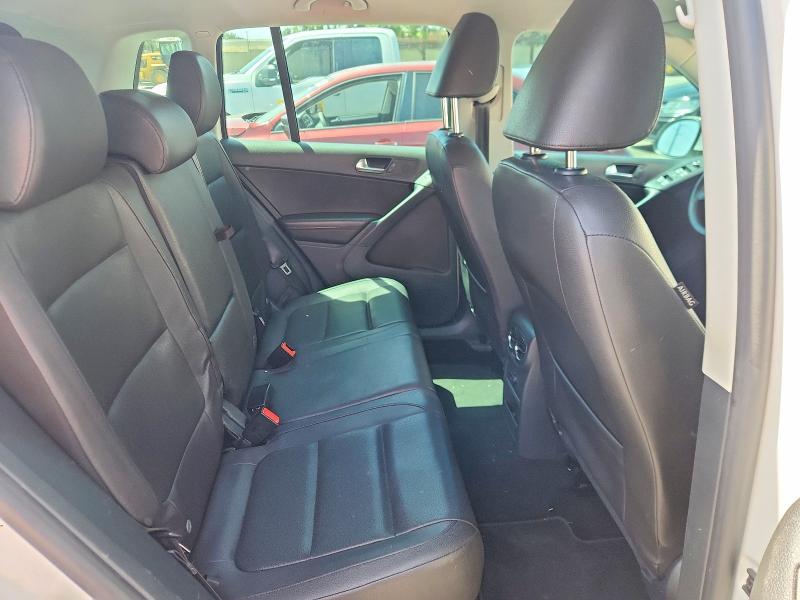 2014 VOLKSWAGEN TIGUAN S — Фото 10 из 12