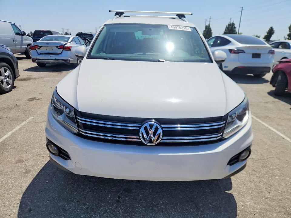 2014 VOLKSWAGEN TIGUAN S — Фото 5 из 12
