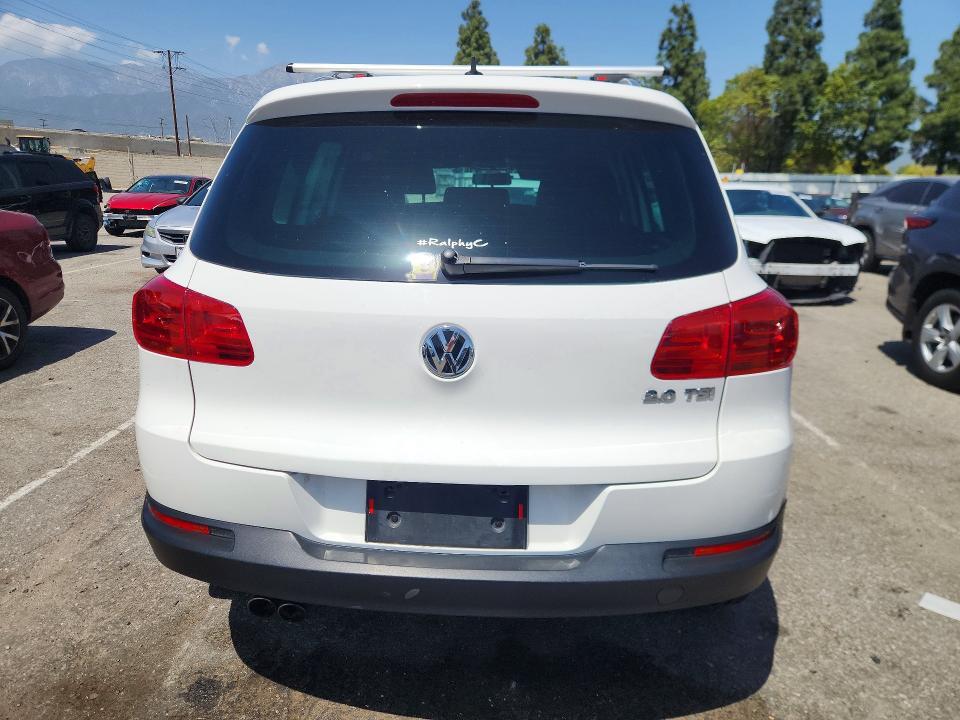 2014 VOLKSWAGEN TIGUAN S — Фото 6 из 12