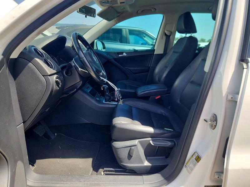 2014 VOLKSWAGEN TIGUAN S — Фото 7 из 12