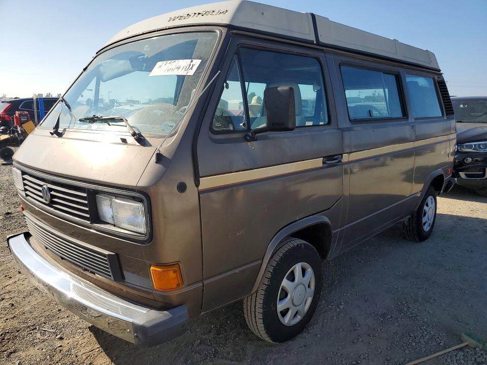 1987 VOLKSWAGEN VANAGON KOMBI
