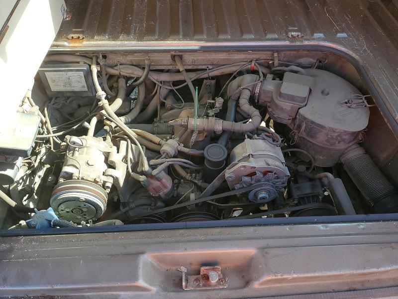 1987 VOLKSWAGEN VANAGON KOMBI — Фото 12 из 13