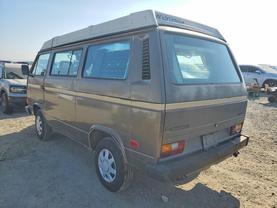 1987 VOLKSWAGEN VANAGON KOMBI — Фото 2 из 13