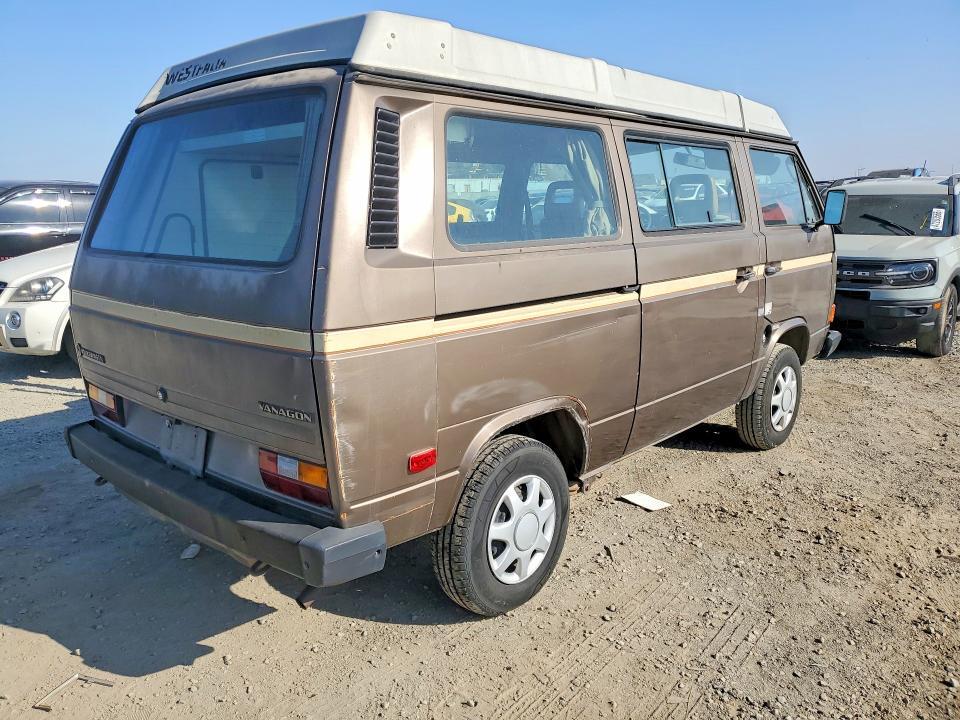 1987 VOLKSWAGEN VANAGON KOMBI — Фото 3 из 13