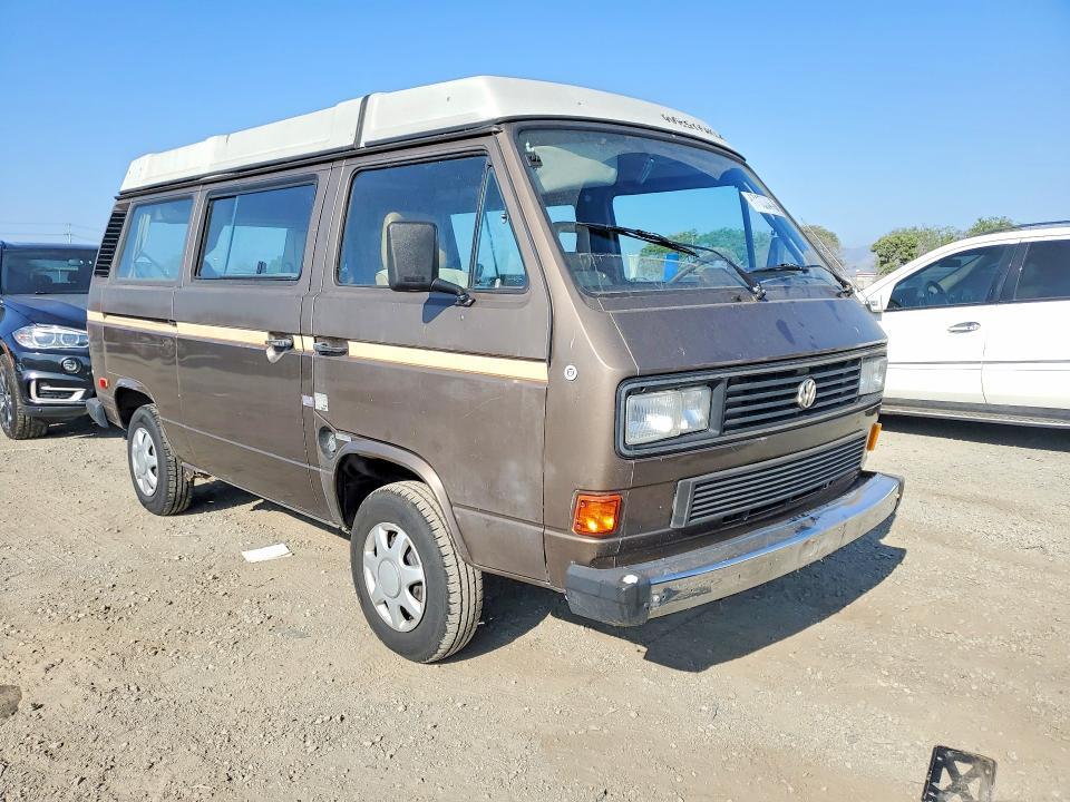 1987 VOLKSWAGEN VANAGON KOMBI — Фото 4 из 13