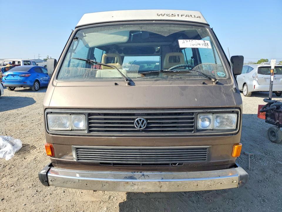 1987 VOLKSWAGEN VANAGON KOMBI — Фото 5 из 13