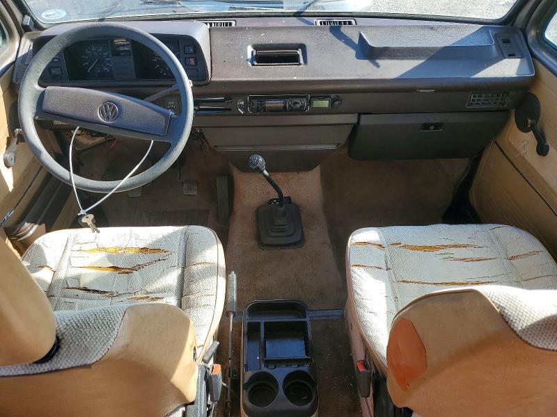1987 VOLKSWAGEN VANAGON KOMBI — Фото 8 из 13