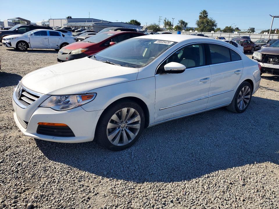 WVWMP7AN2CE543230 2012 VOLKSWAGEN CC photo no. 1