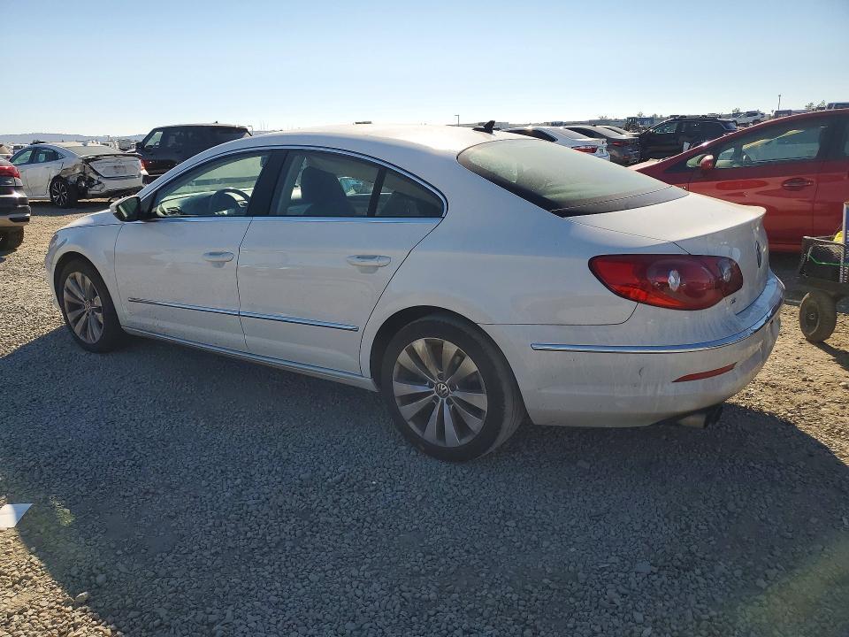 WVWMP7AN2CE543230 2012 VOLKSWAGEN CC photo no. 2