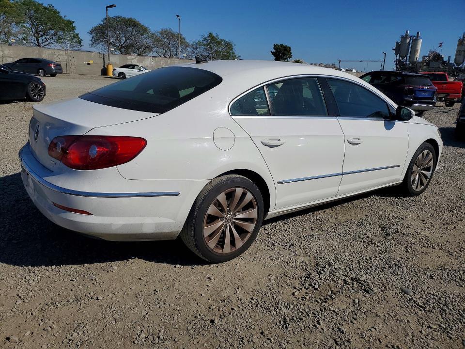 WVWMP7AN2CE543230 2012 VOLKSWAGEN CC photo no. 3