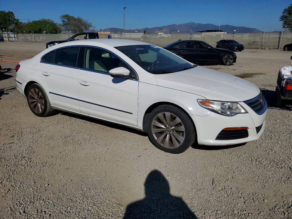 WVWMP7AN2CE543230 2012 VOLKSWAGEN CC photo no. 4