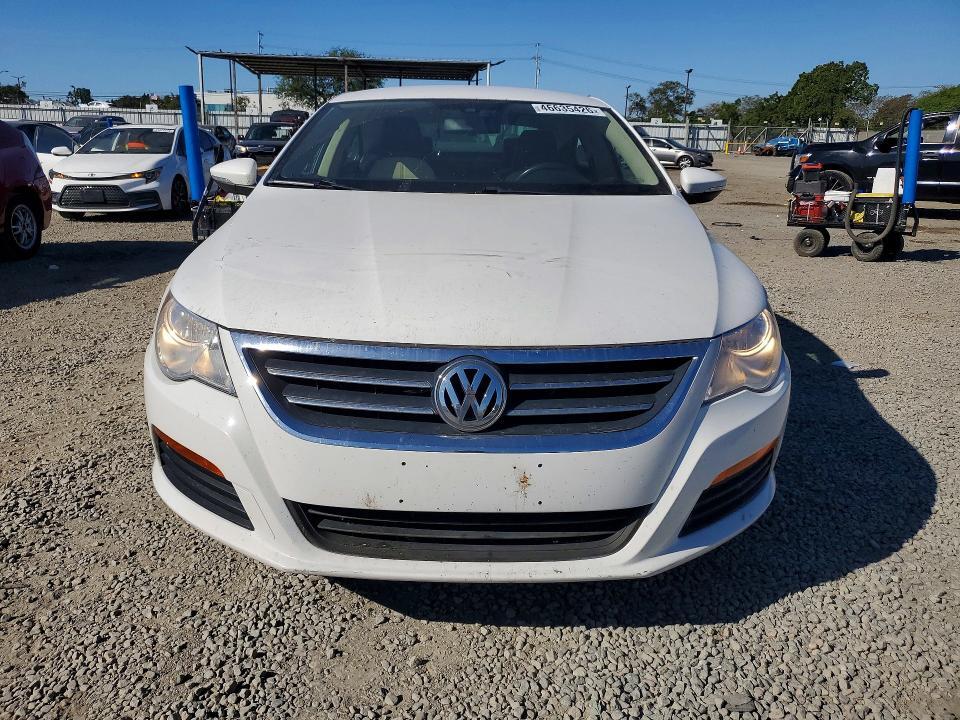 WVWMP7AN2CE543230 2012 VOLKSWAGEN CC photo no. 5