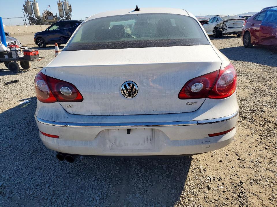 WVWMP7AN2CE543230 2012 VOLKSWAGEN CC photo no. 6