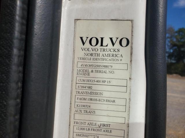 2017 VOLVO VNL SEMI TRUCK — Фото 10 из 10