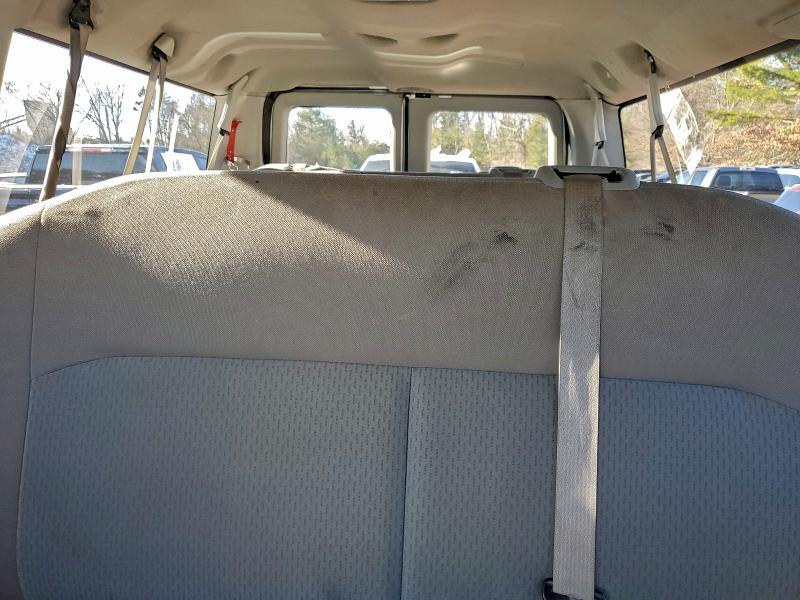 2014 FORD ECONOLINE E350 SUPER DUTY WAGON — Фото 10 из 13