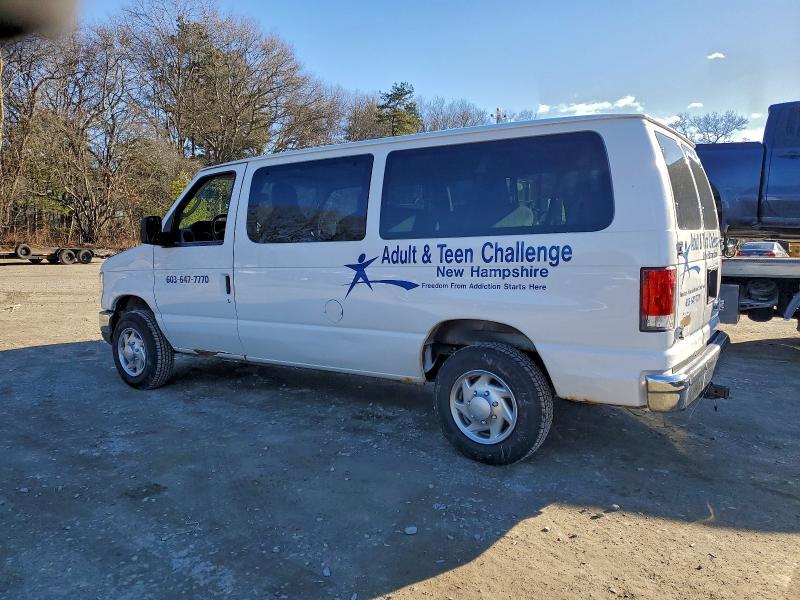 2014 FORD ECONOLINE E350 SUPER DUTY WAGON — Фото 2 из 13