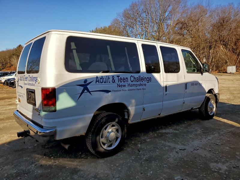 2014 FORD ECONOLINE E350 SUPER DUTY WAGON — Фото 3 из 13