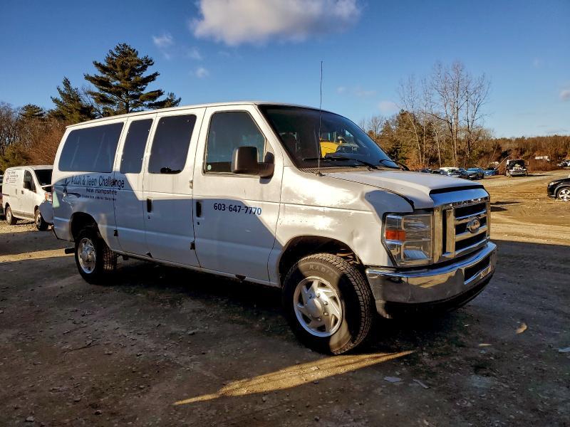 2014 FORD ECONOLINE E350 SUPER DUTY WAGON — Фото 4 из 13