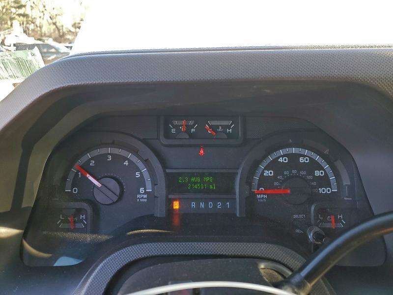 2014 FORD ECONOLINE E350 SUPER DUTY WAGON — Фото 9 из 13