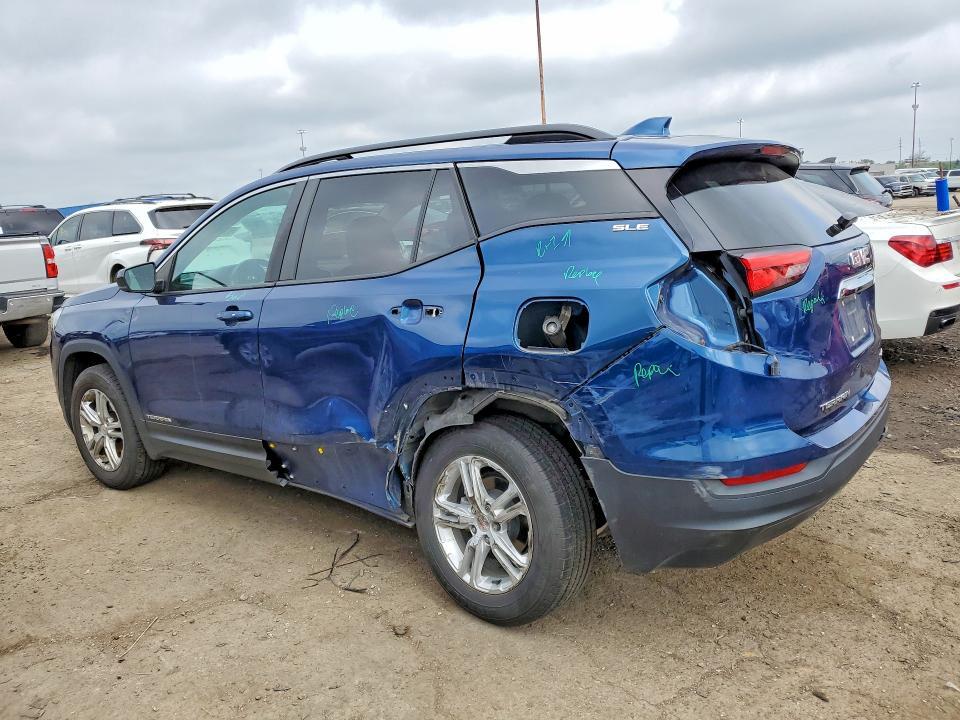 2021 GMC TERRAIN SLE — Фото 2 из 13