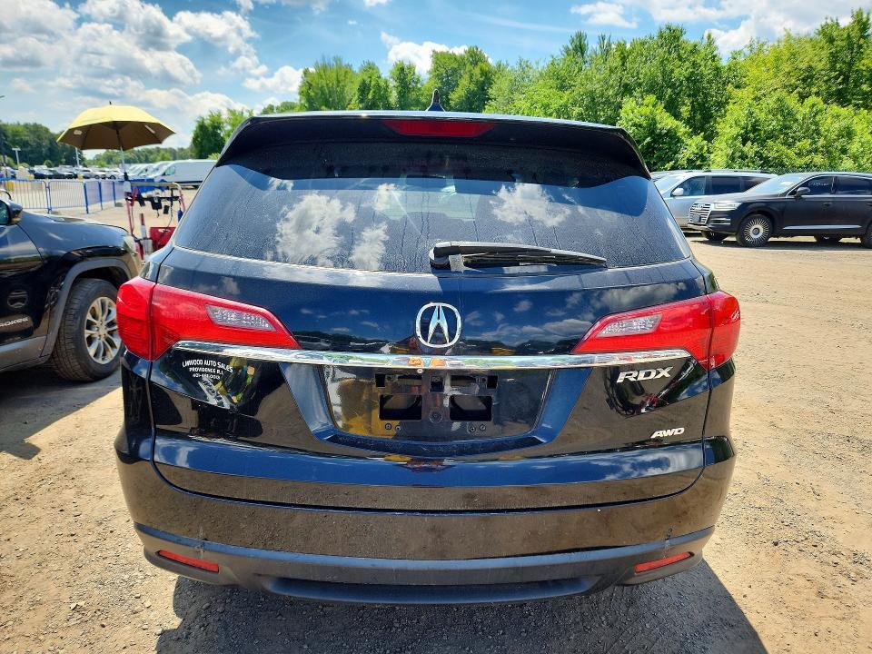 2014 ACURA RDX TECHNOLOGY — Фото 6 из 13