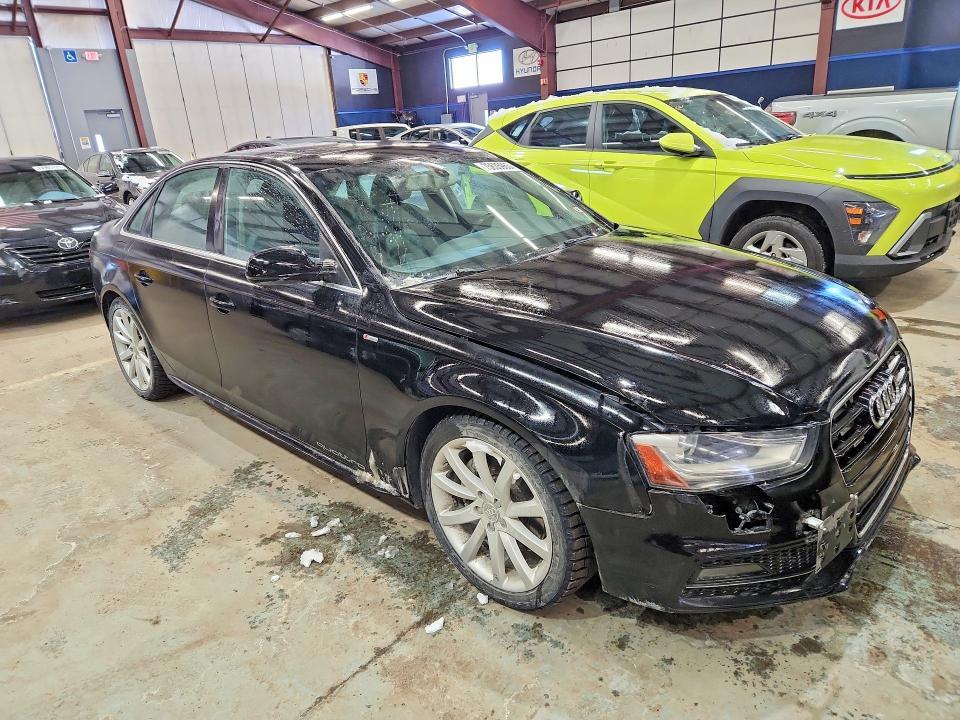 2015 AUDI A4 PREMIUM PLUS — Фото 4 из 12