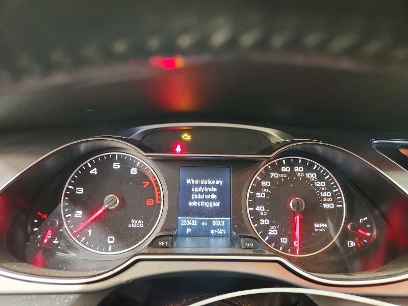 2015 AUDI A4 PREMIUM PLUS — Фото 9 из 12