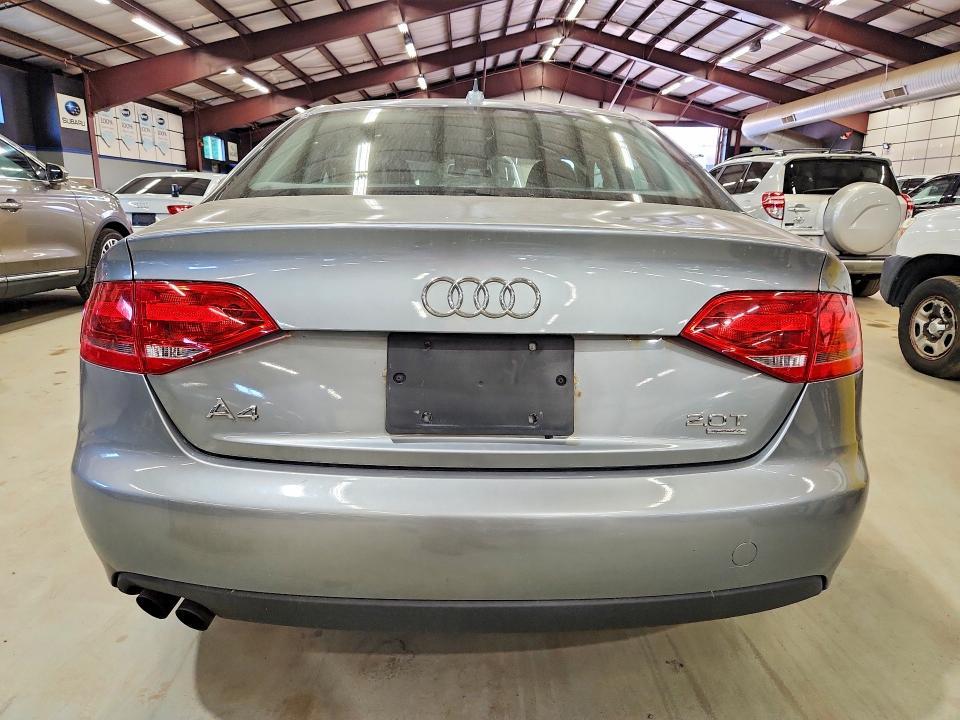 2010 AUDI A4 PREMIUM — Фото 6 из 12