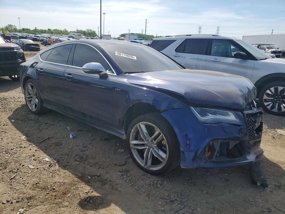 2014 AUDI S7 PREMIUM — Фото 4 из 12