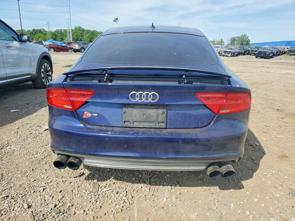 2014 AUDI S7 PREMIUM — Фото 6 из 12