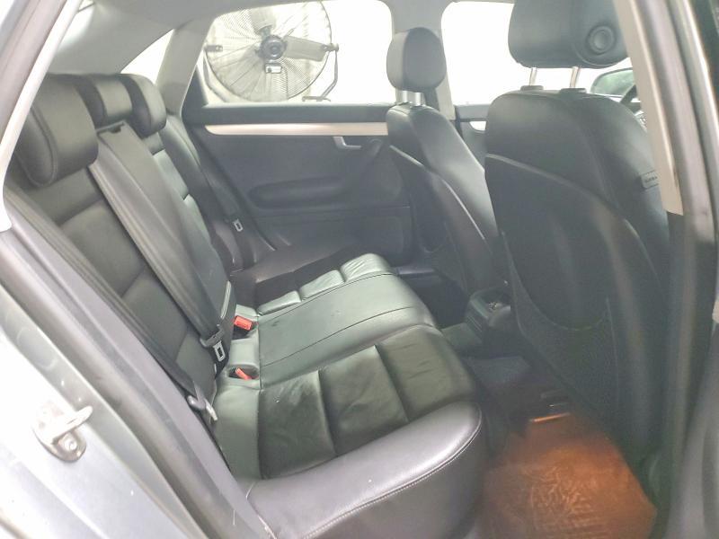 2006 AUDI A4 2.0T QUATTRO — Фото 10 из 12
