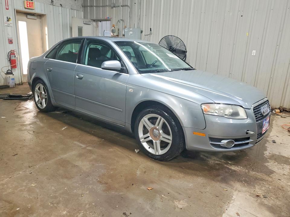 2006 AUDI A4 2.0T QUATTRO — Фото 4 из 12