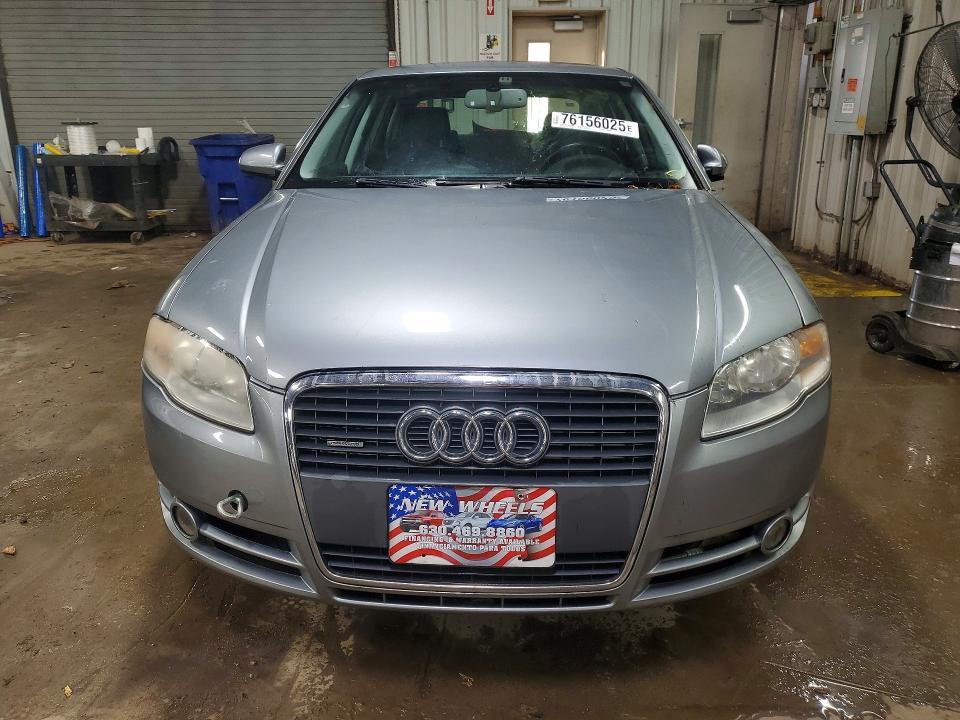 2006 AUDI A4 2.0T QUATTRO — Фото 5 из 12