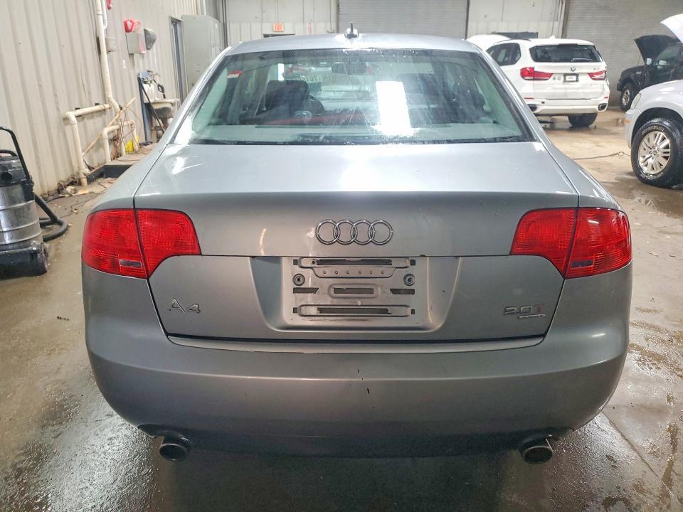 2006 AUDI A4 2.0T QUATTRO — Фото 6 из 12