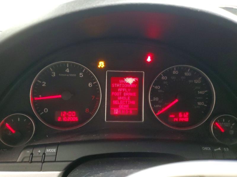 2006 AUDI A4 2.0T QUATTRO — Фото 9 из 12