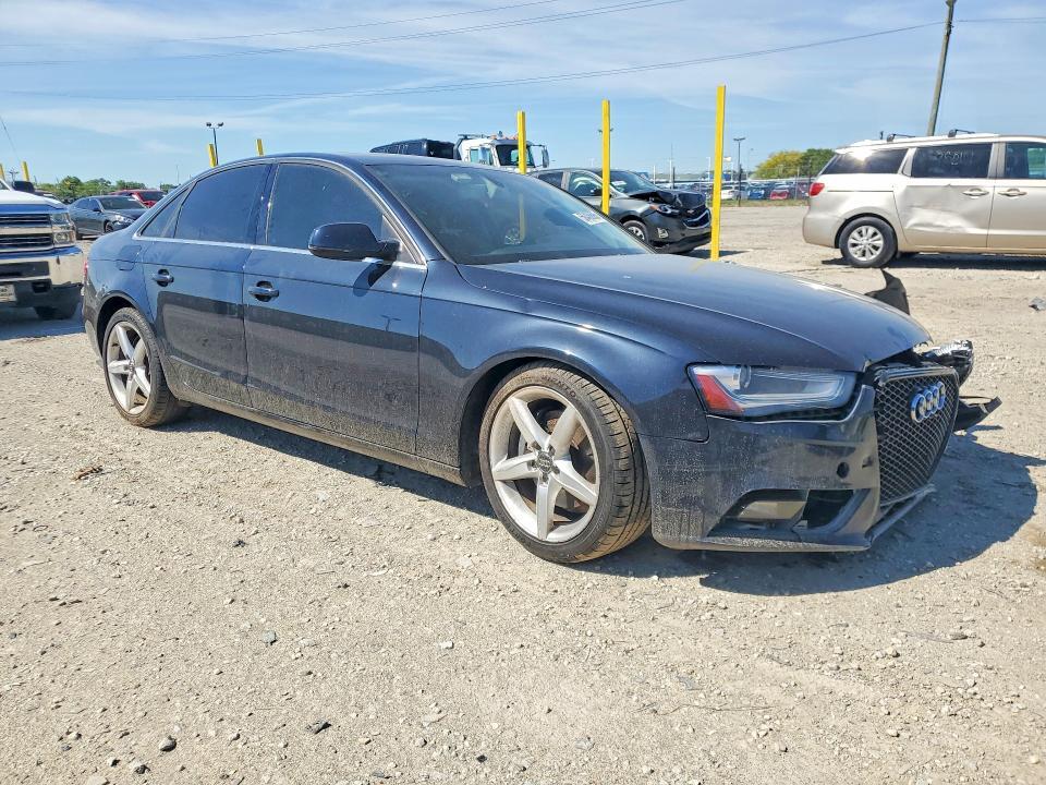 2013 AUDI A4 PREMIUM PLUS — Фото 4 из 12